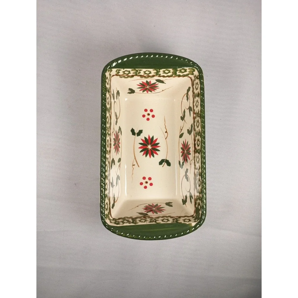 Temptations Holiday 12oz. Baker Oven Microwave & Dishwasher Safe